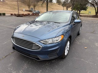 Image for 2019 Ford Fusion SE ID: 6640186