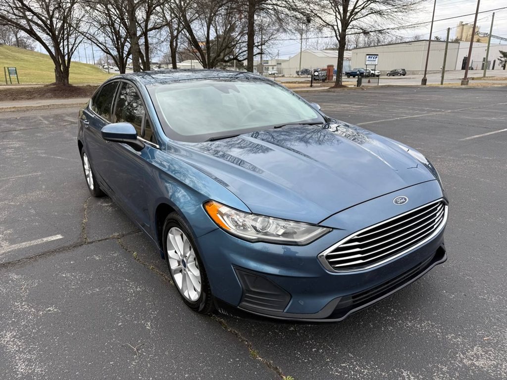 2019 Ford Fusion Image 4