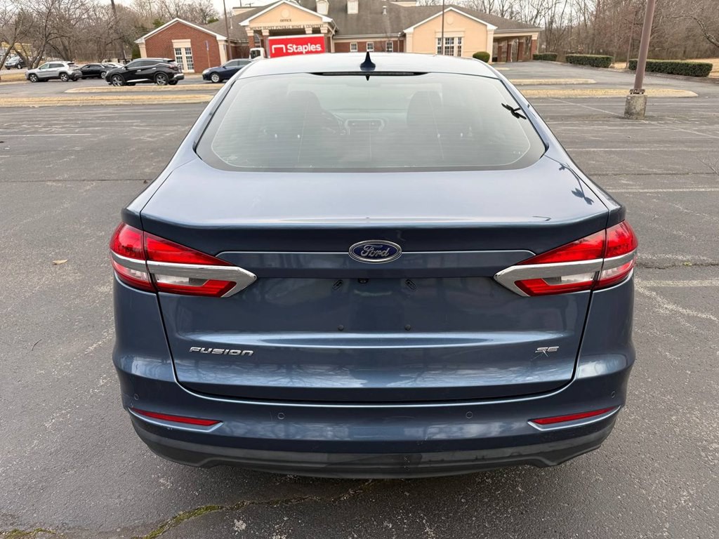 2019 Ford Fusion Image 7