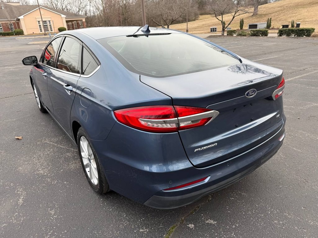 2019 Ford Fusion Image 8