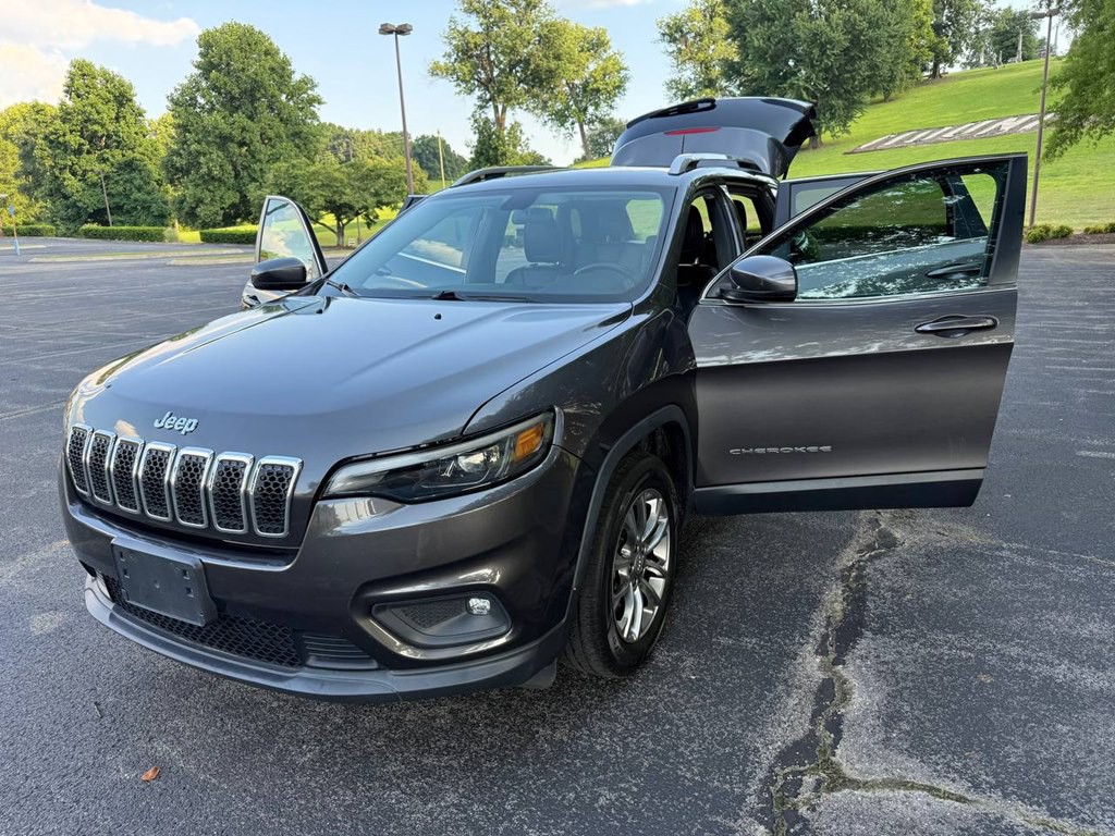 2019 Jeep Cherokee Image 9