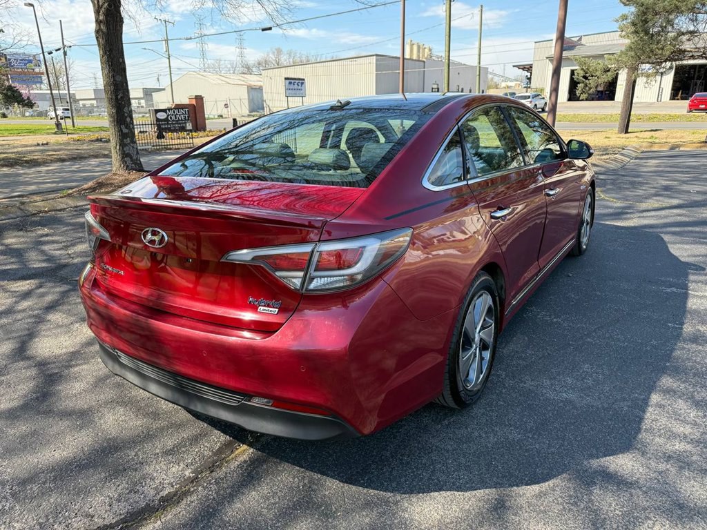2016 Hyundai Sonata Image 5