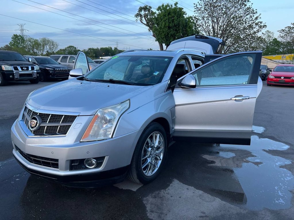 2012 Cadillac SRX Image 9