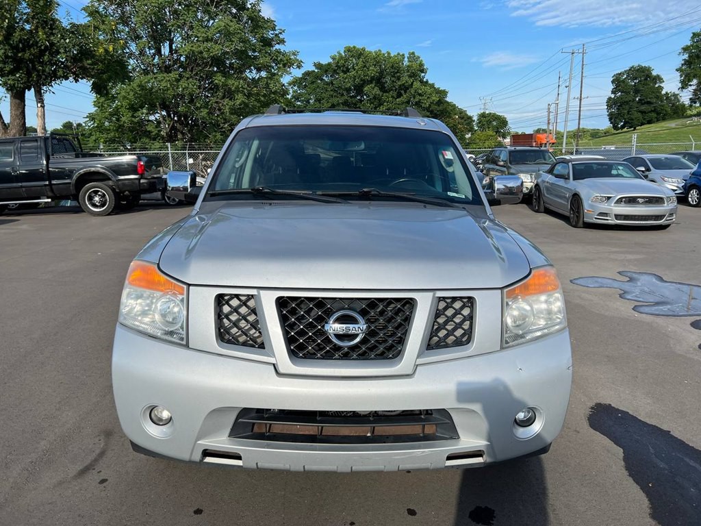 2012 Nissan Armada Image 2