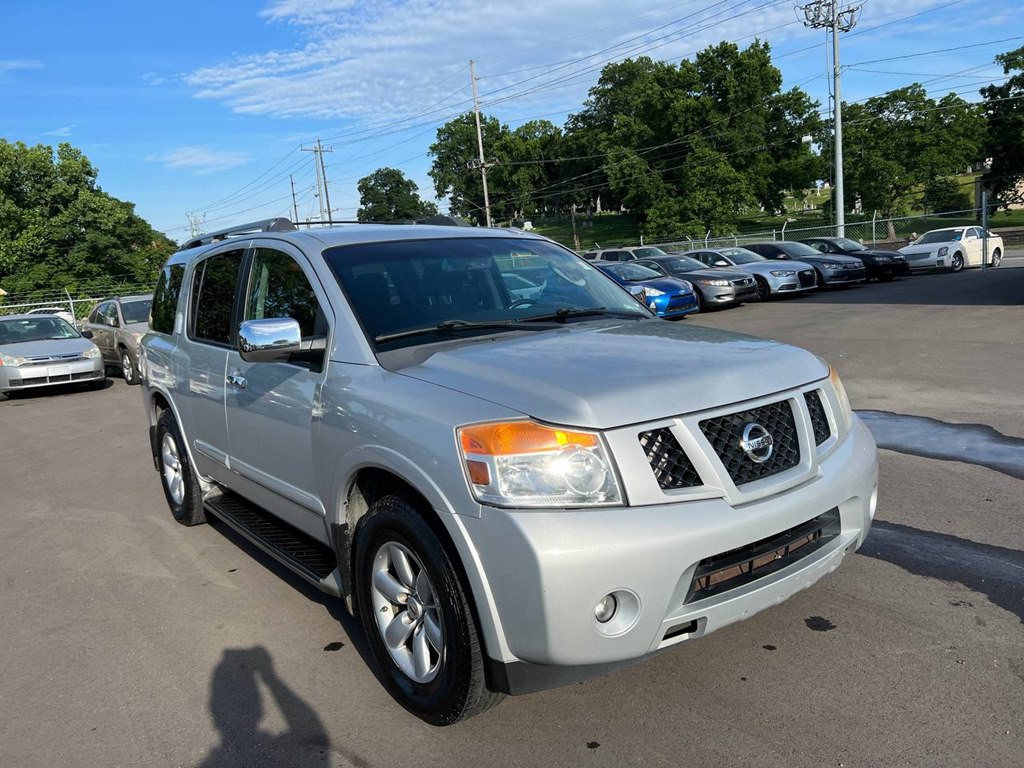 2012 Nissan Armada Image 3
