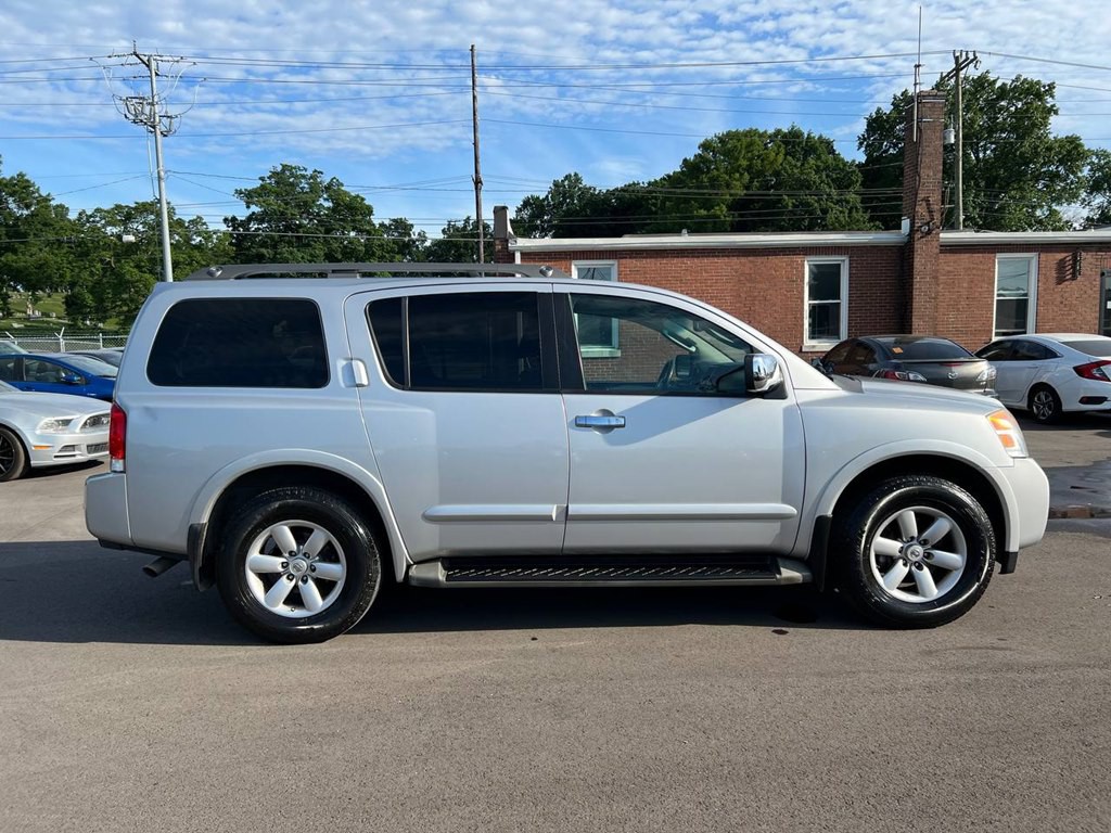 2012 Nissan Armada Image 4