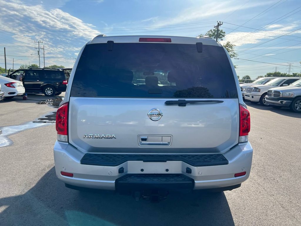 2012 Nissan Armada Image 6