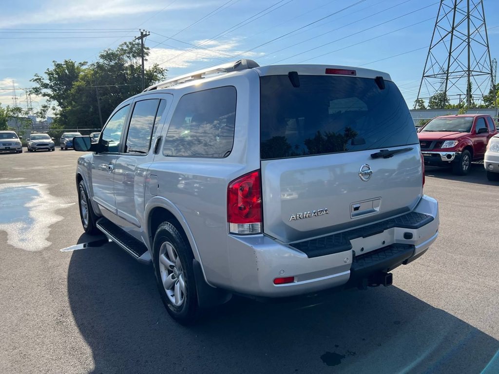 2012 Nissan Armada Image 7