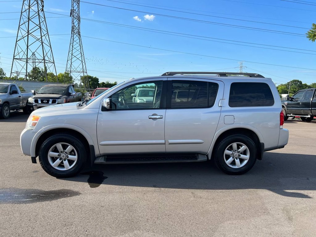 2012 Nissan Armada Image 8