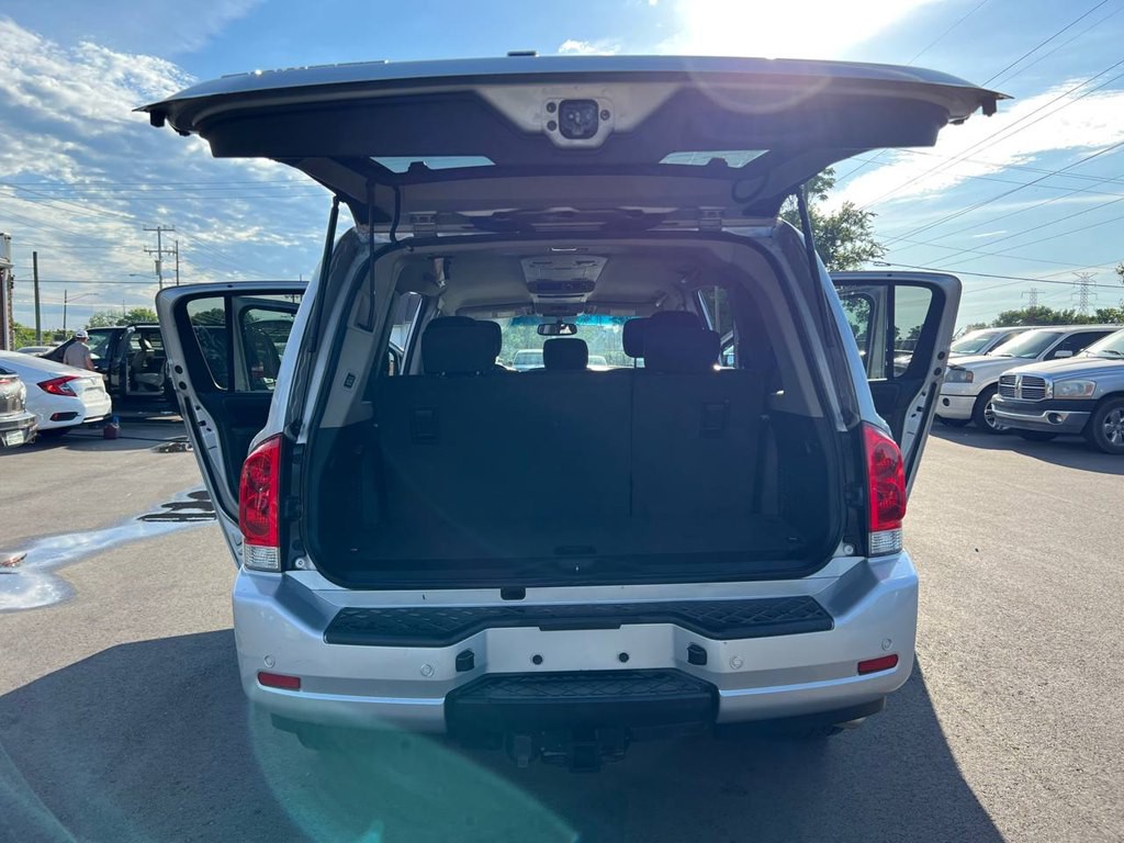 2012 Nissan Armada Image 29