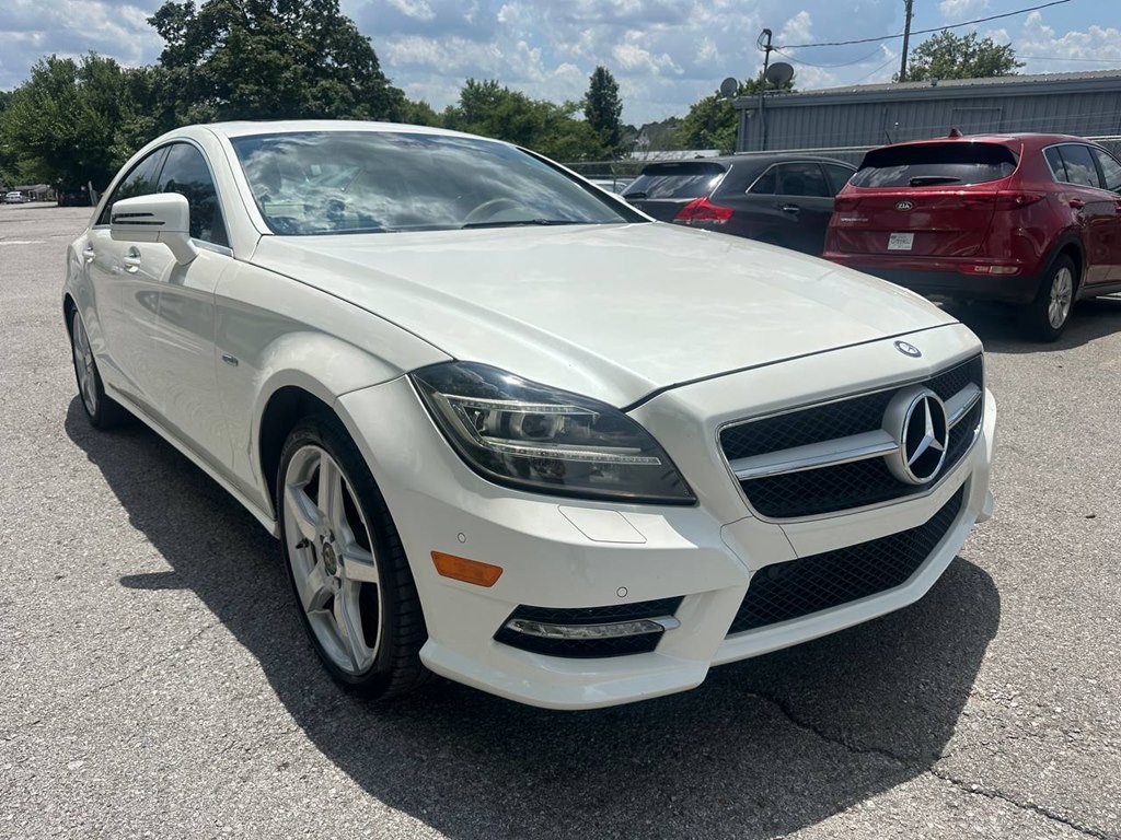 2012 Mercedes-Benz CLS-Class Image 3