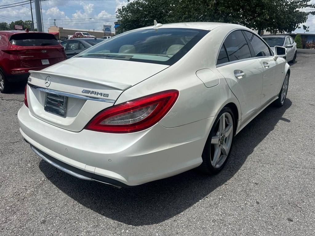 2012 Mercedes-Benz CLS-Class Image 5