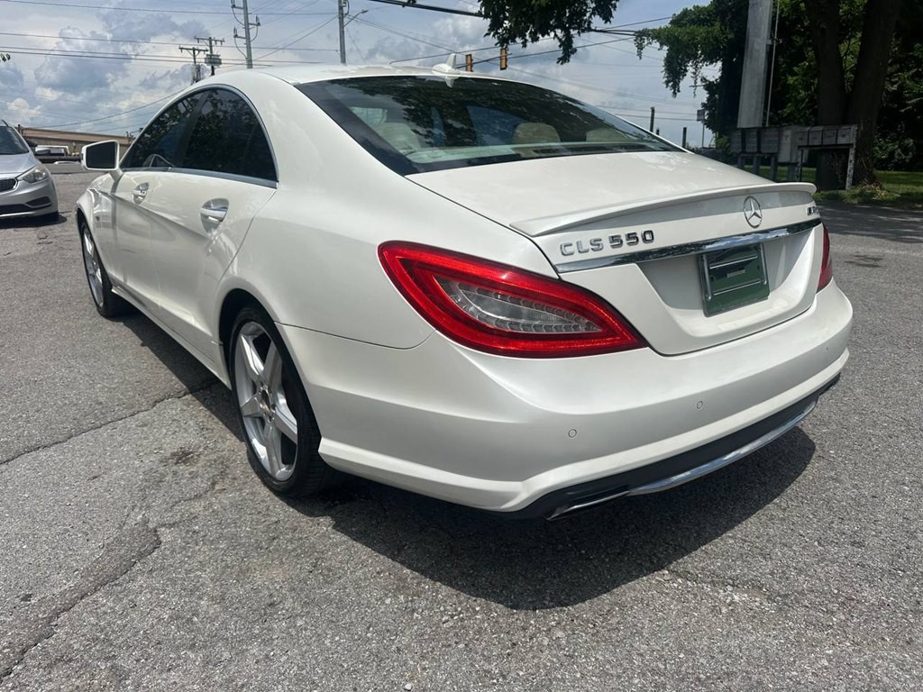 2012 Mercedes-Benz CLS-Class Image 8