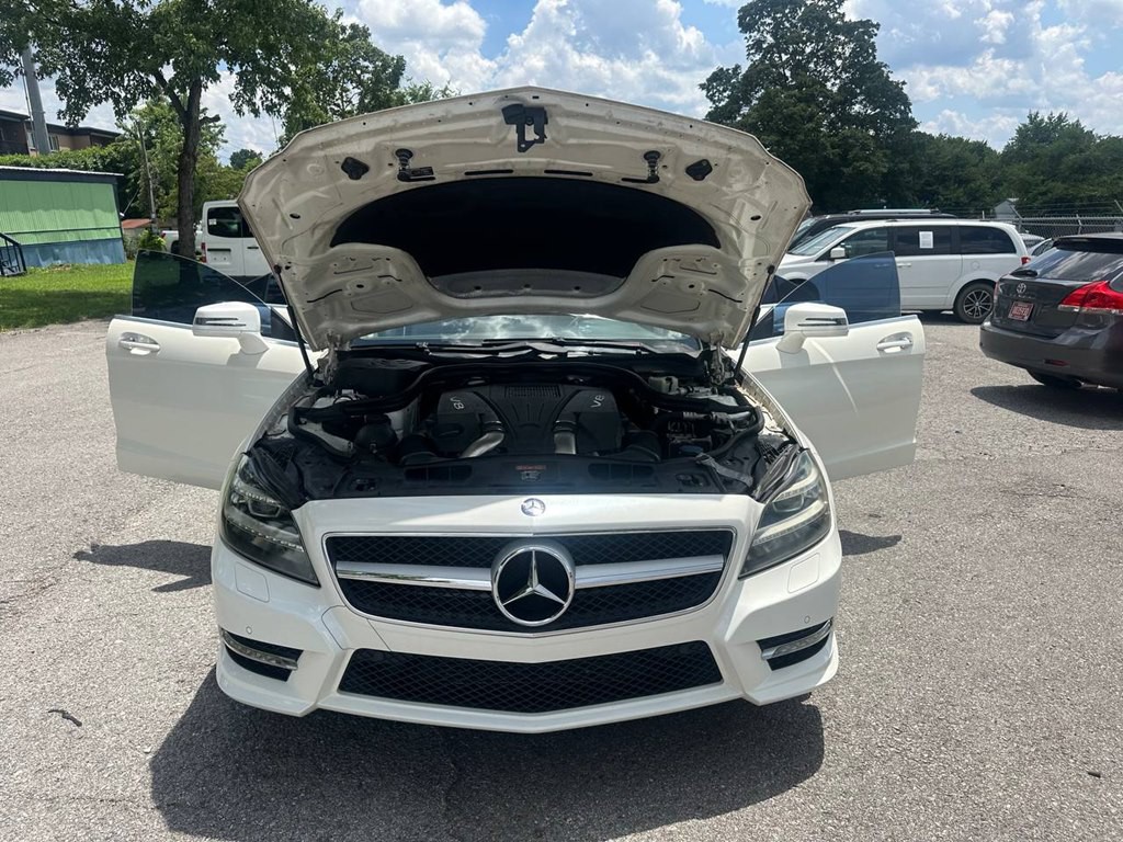 2012 Mercedes-Benz CLS-Class Image 10