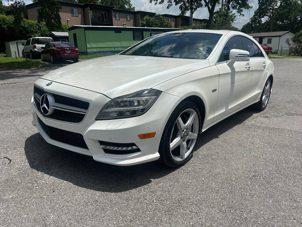 2012 Mercedes-Benz CLS-Class Image 1