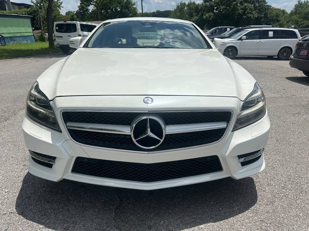 2012 Mercedes-Benz CLS-Class Image 2
