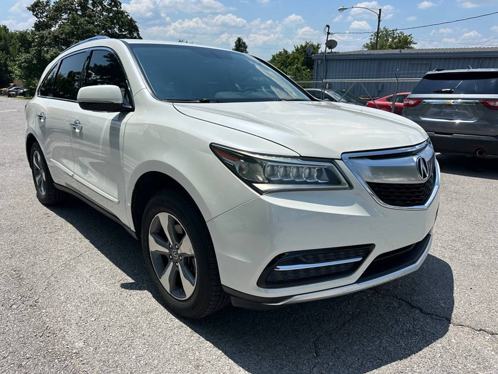 2014 Acura MDX Image 3