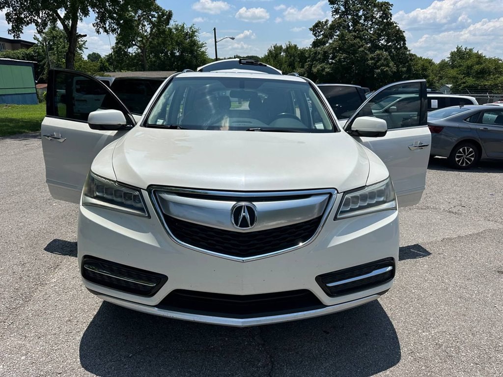 2014 Acura MDX Image 10