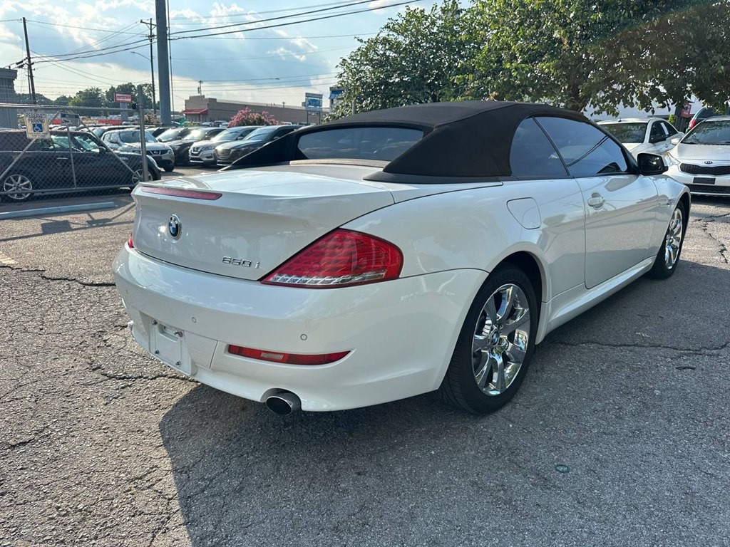 2010 BMW 6 Series Image 5