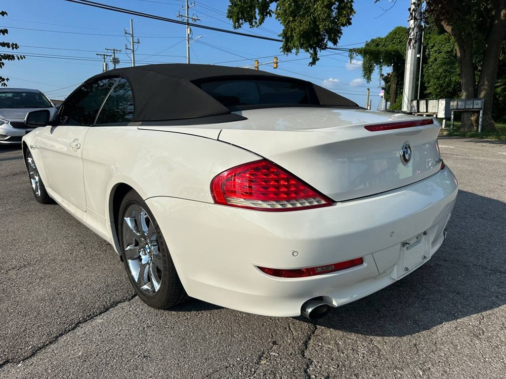 2010 BMW 6 Series Image 6