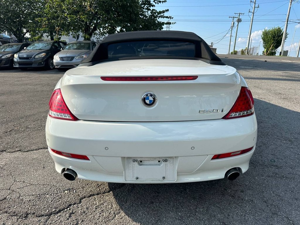 2010 BMW 6 Series Image 7