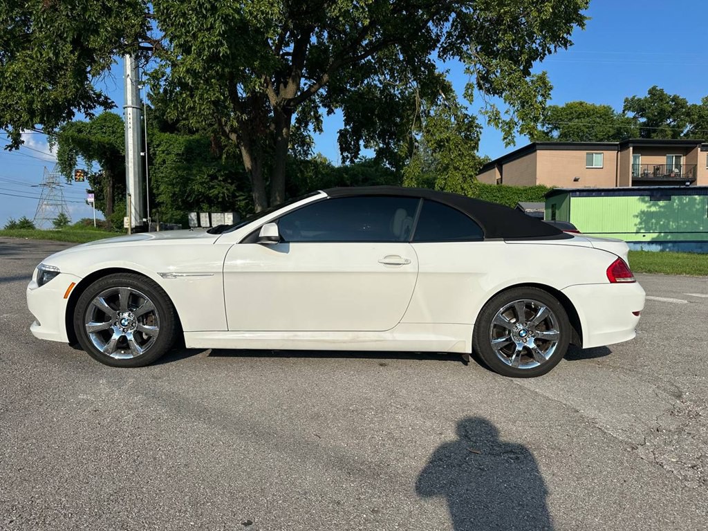2010 BMW 6 Series Image 8