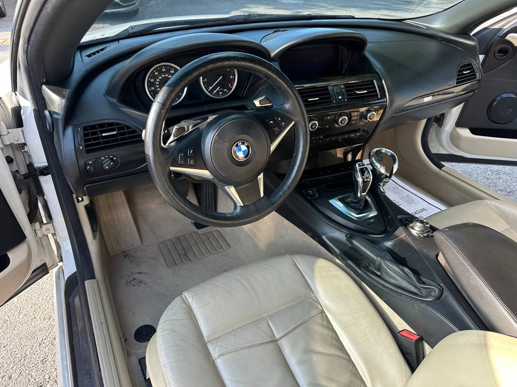 2010 BMW 6 Series Image 15