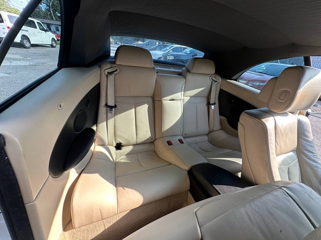 2010 BMW 6 Series Image 19