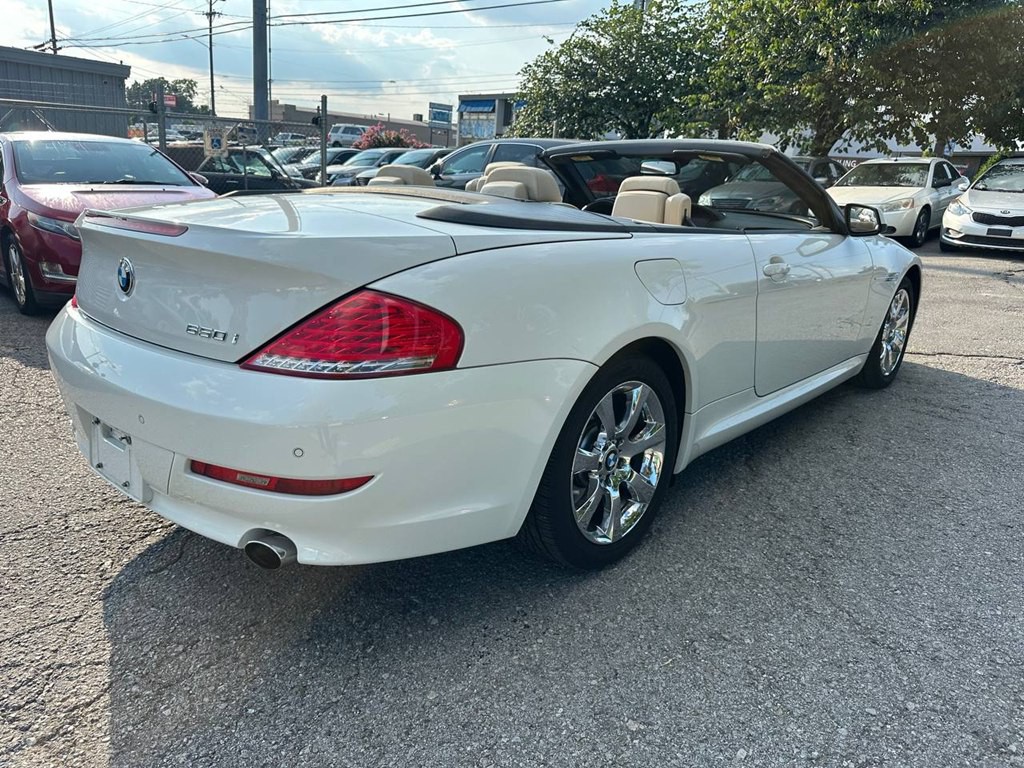 2010 BMW 6 Series Image 28
