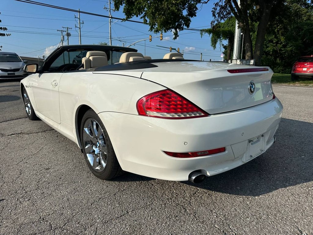 2010 BMW 6 Series Image 33