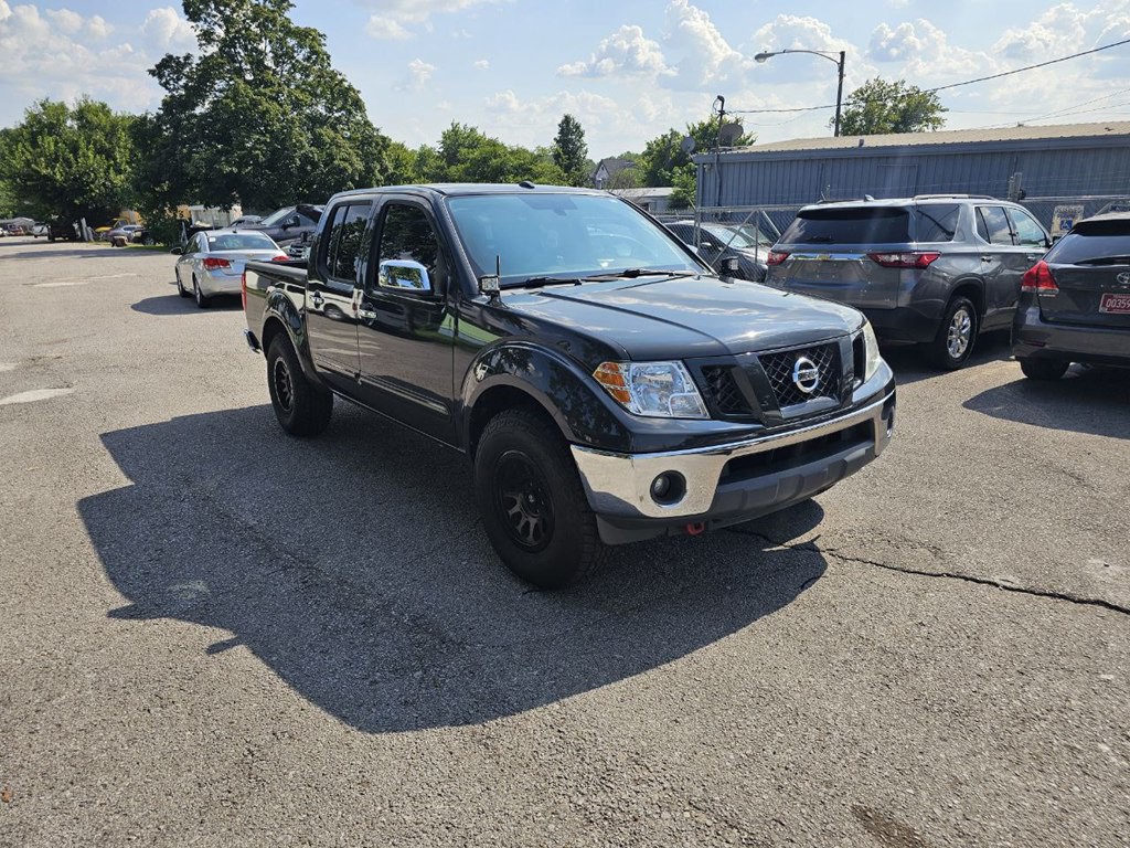 2013 Nissan Frontier Image 4