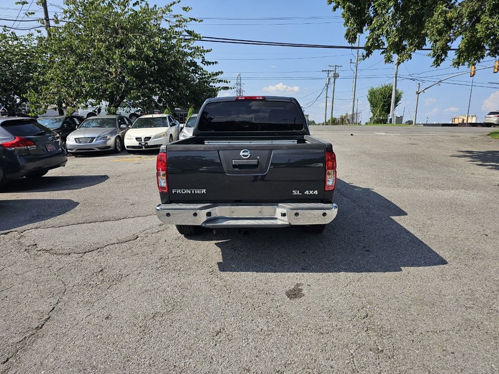 2013 Nissan Frontier Image 7