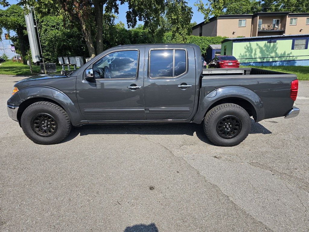 2013 Nissan Frontier Image 8