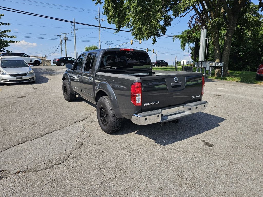 2013 Nissan Frontier Image 9