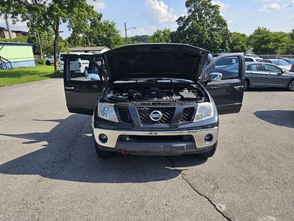 2013 Nissan Frontier Image 10