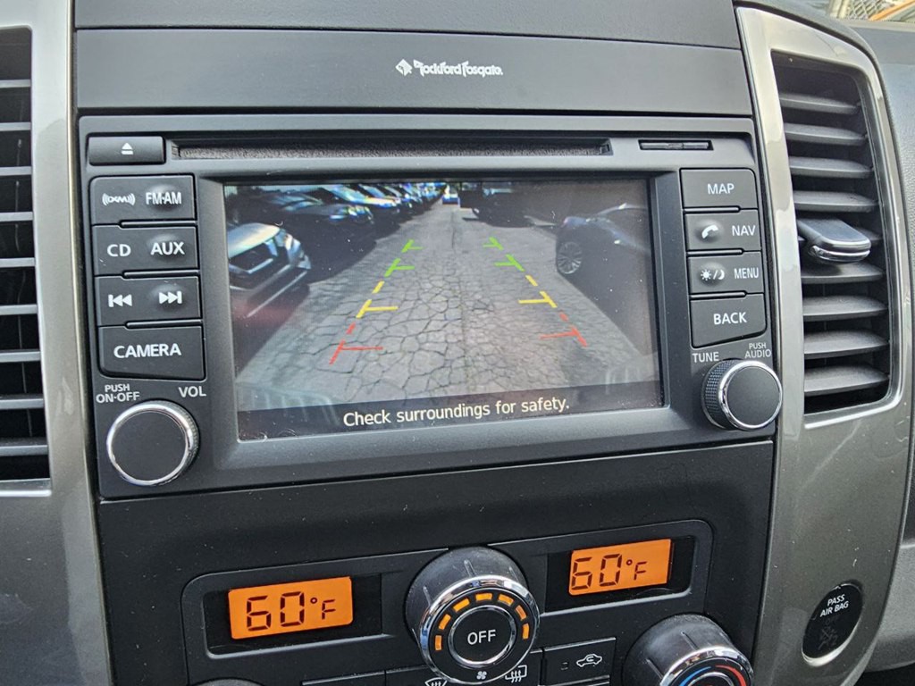 2013 Nissan Frontier Image 34