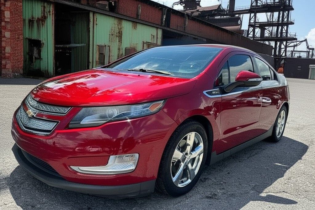 2011 Chevrolet Volt Image 1