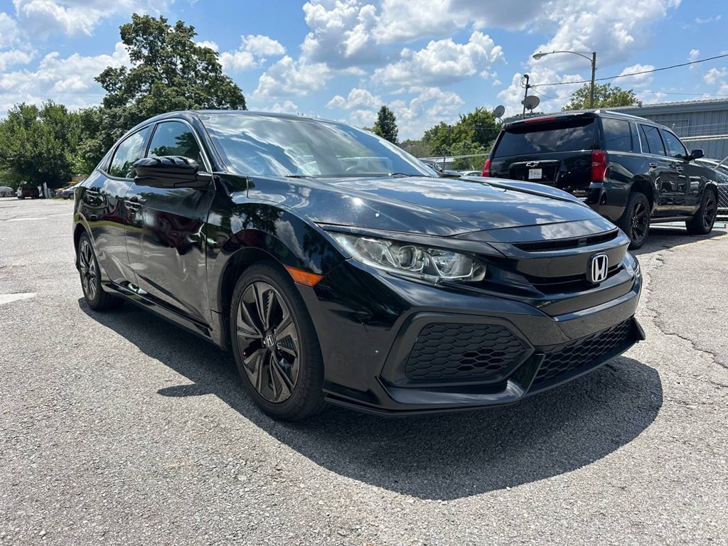 2018 Honda Civic Image 4