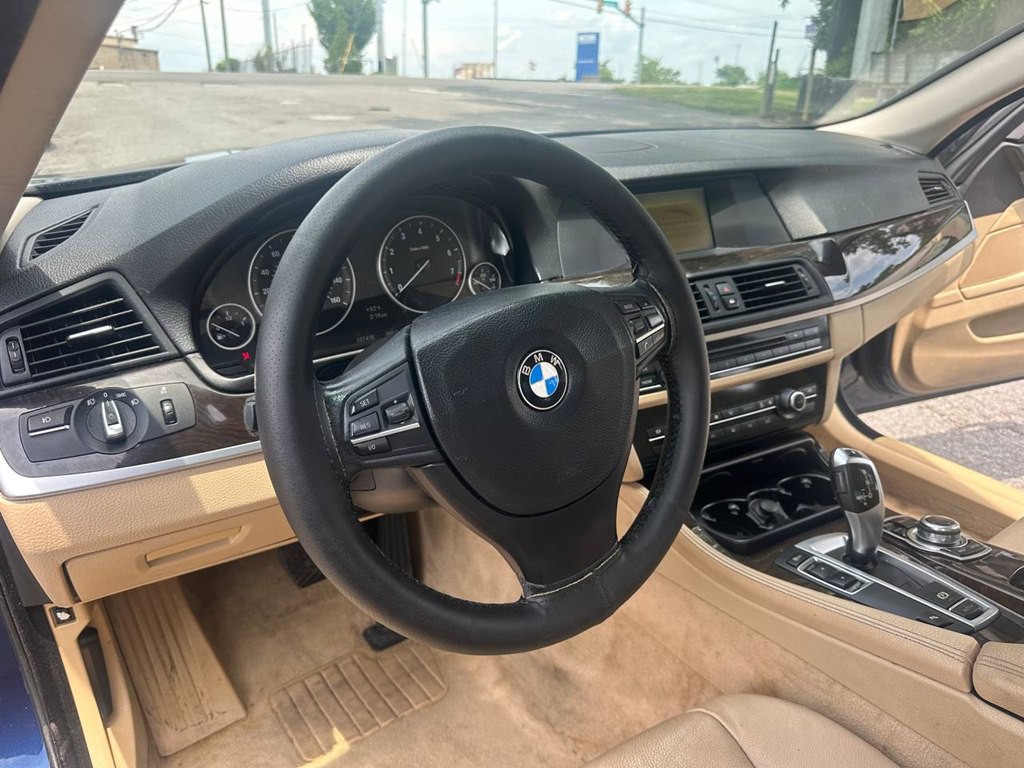 2013 BMW 5 Series Image 51