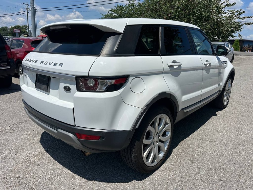 2015 Land Rover Range Rover Evoque Image 5