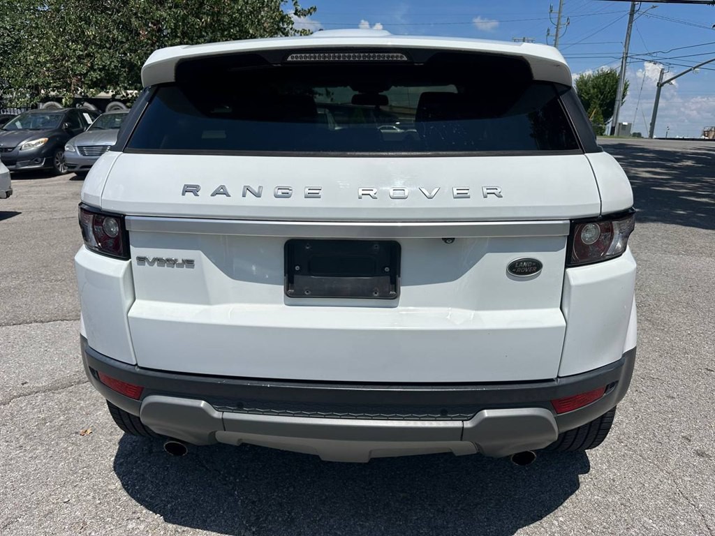 2015 Land Rover Range Rover Evoque Image 6