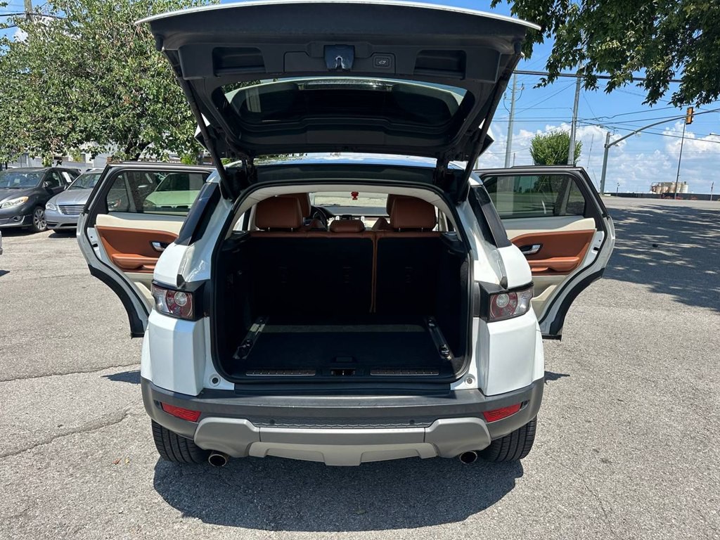 2015 Land Rover Range Rover Evoque Image 11
