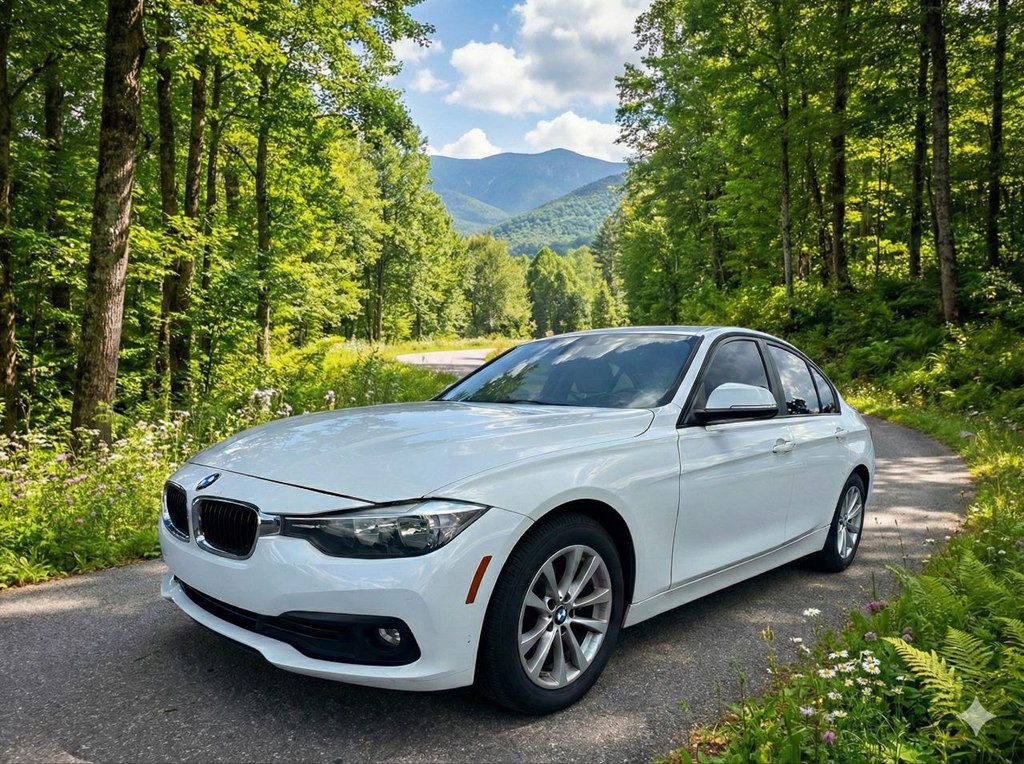 2017 BMW 3 Series Image 1