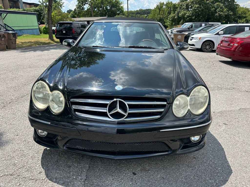 2008 Mercedes-Benz CLK-Class Image 3