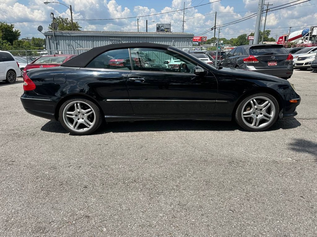 2008 Mercedes-Benz CLK-Class Image 5