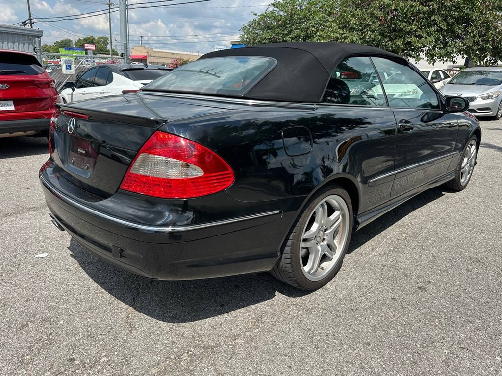 2008 Mercedes-Benz CLK-Class Image 6