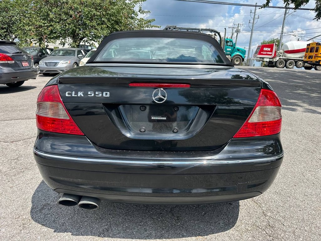 2008 Mercedes-Benz CLK-Class Image 7