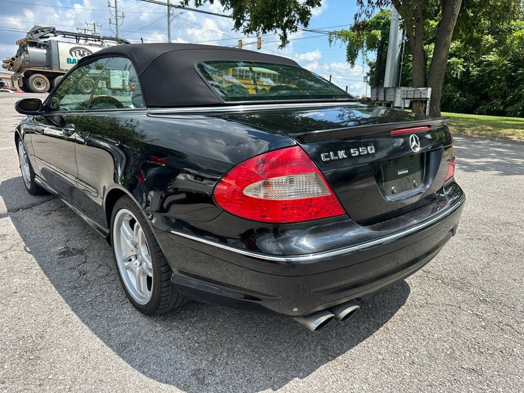 2008 Mercedes-Benz CLK-Class Image 8