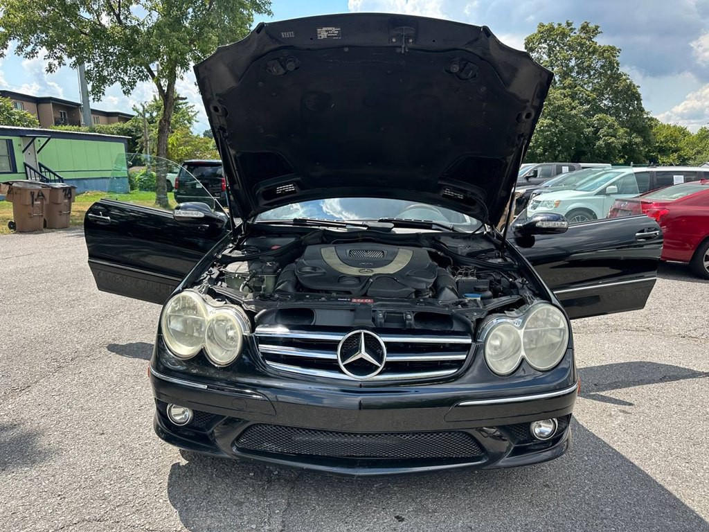 2008 Mercedes-Benz CLK-Class Image 11