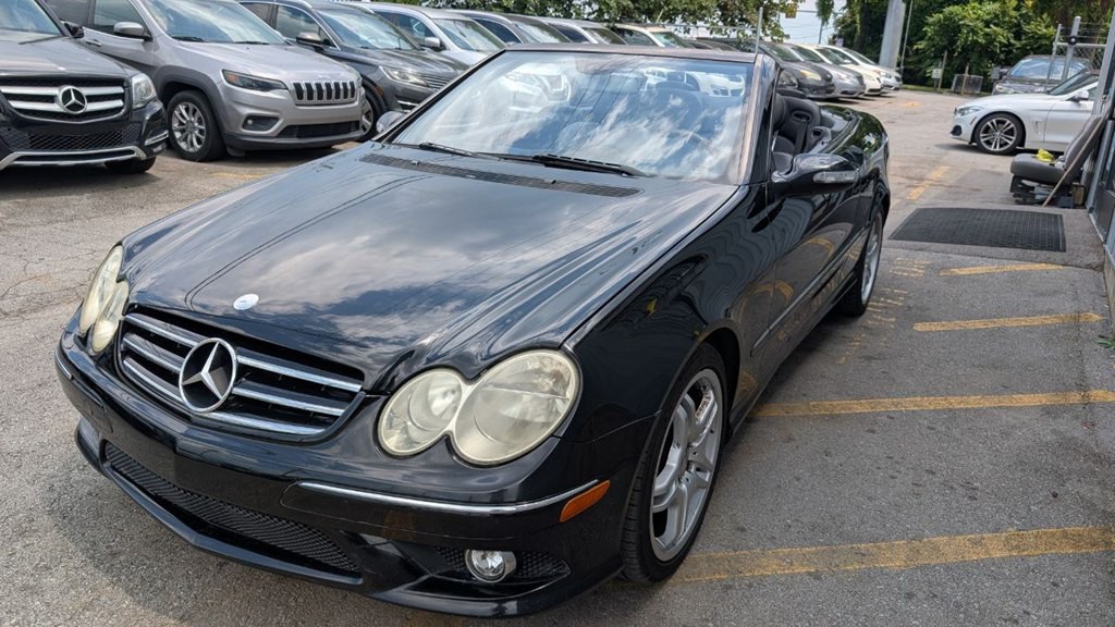 2008 Mercedes-Benz CLK-Class Image 31